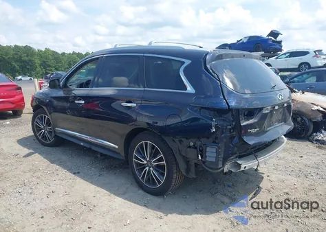 2019 Infiniti Qx60 Luxe from USA, damaged, VIN 5N1DL0MN1KC562078
